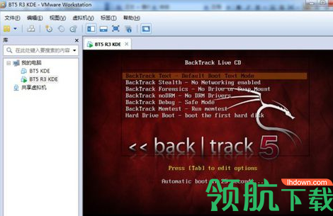 backtrack5系统工具官方版(附更新包)