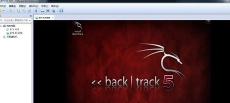 backtrack5系统工具官方版(附更新包)