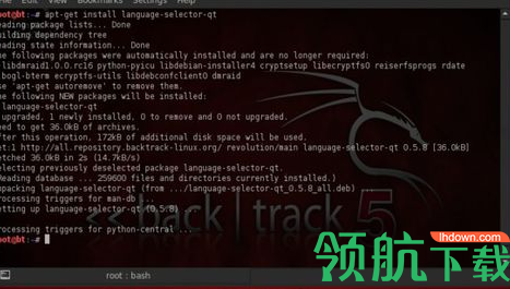 backtrack5系统工具官方版(附更新包)