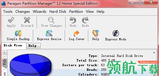 Paragon Partition Manager