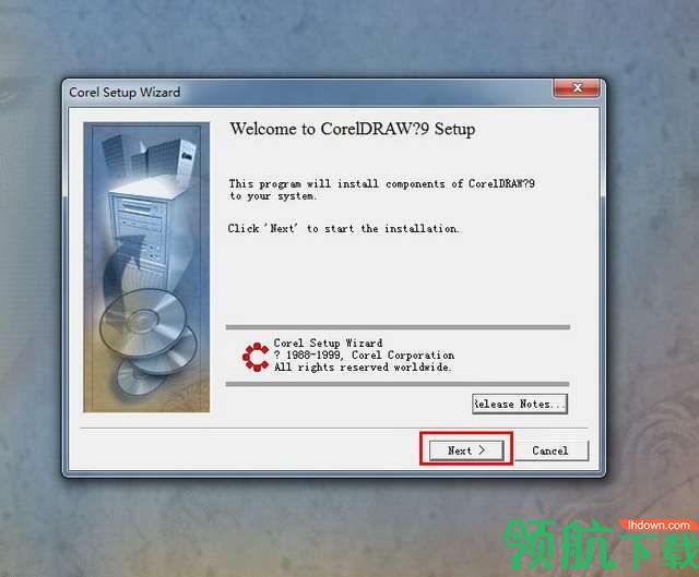 coreldraw 9 简体中文版