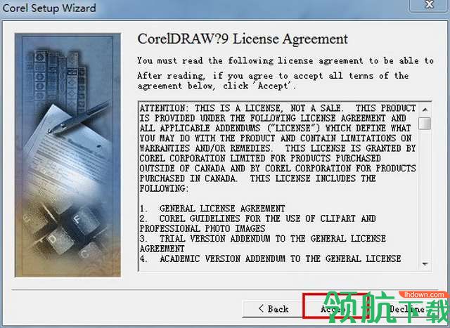 coreldraw 9 简体中文版