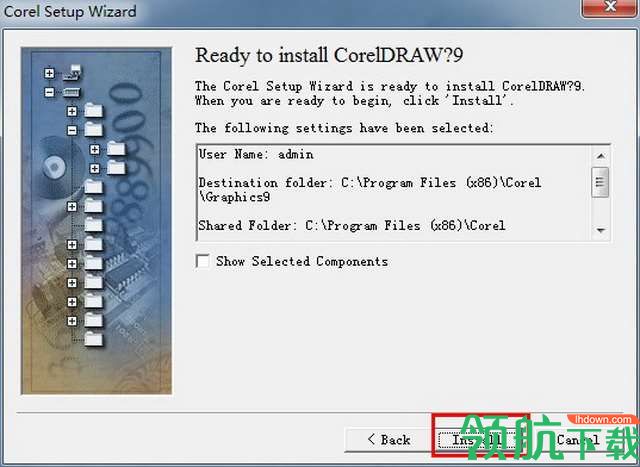 coreldraw 9 简体中文版