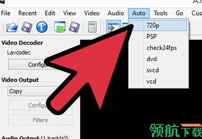 Avidemux视频剪辑工具中文官方版