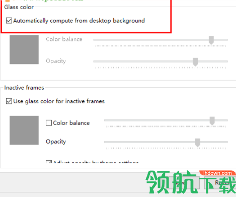aeroglass窗口透明工具破解版