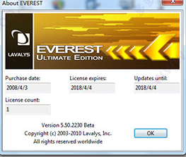 EVEREST Ultimate Edition中文绿色版