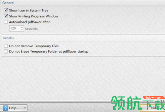 PDFXChangeLite虚拟打印工具官方版