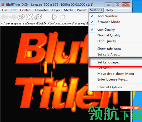BluffTitler13中文破解版(附注册码)