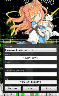 RealLPC电吉他破解版(附注册机)