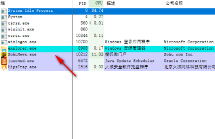 ProcessExplorer中文汉化版