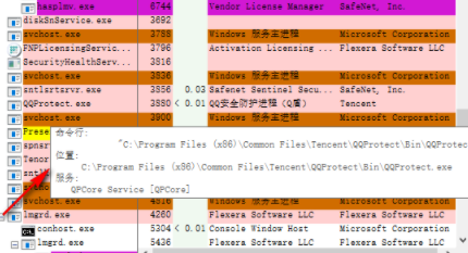 ProcessExplorer中文汉化版