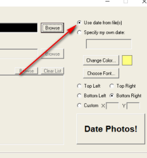 PhotoDater照片添加日期工具官方版