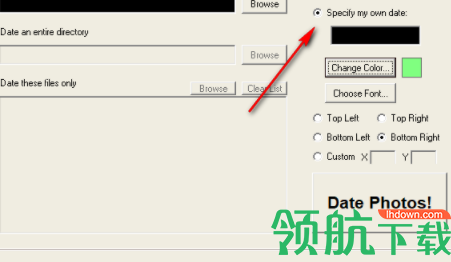 PhotoDater照片添加日期工具官方版