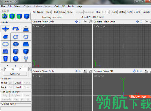 inivisac3d模型制作工具破解版(附注册码)