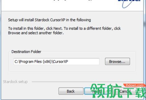 cursorxp(鼠标指针修改工具)中文版
