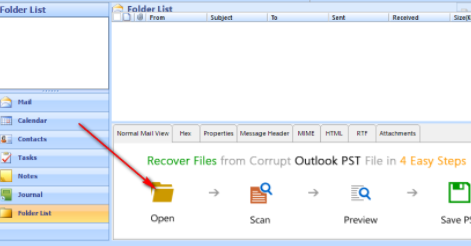 SysToolsOutlookRecovery邮件修复工具