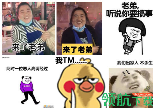 来了老弟表情包