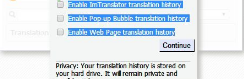 ImTranslator插件(在线翻译插件)绿色版
