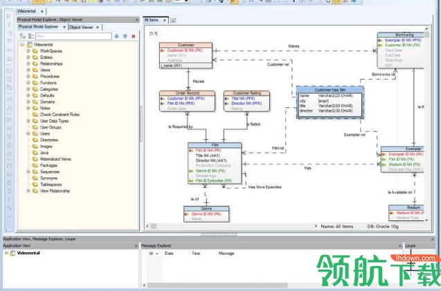 Toad Data Modeler (数据库建模工具)破解版