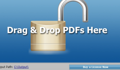 PDFPasswordRemover汉化破解版