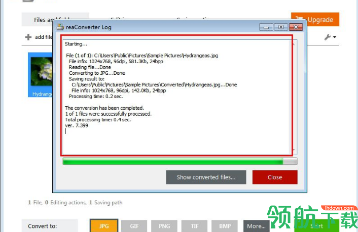 reaConverter Lite(图片转换软件)官方版