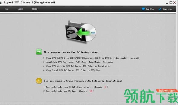 Tipard DVD Cloner(影碟克隆软件)官方版