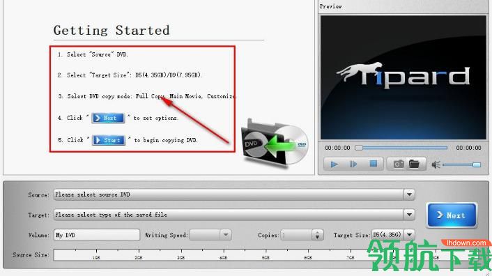Tipard DVD Cloner(影碟克隆软件)官方版