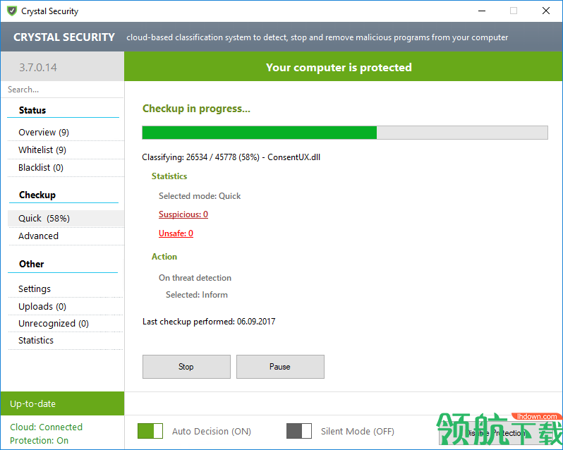 Crystal Security(恶意软件清除工具)官方版