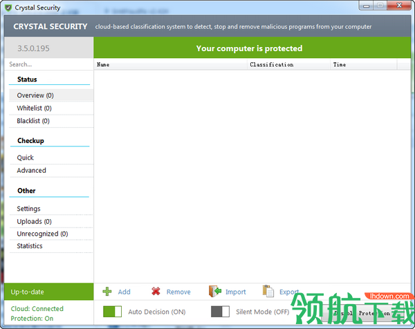 Crystal Security(恶意软件清除工具)官方版