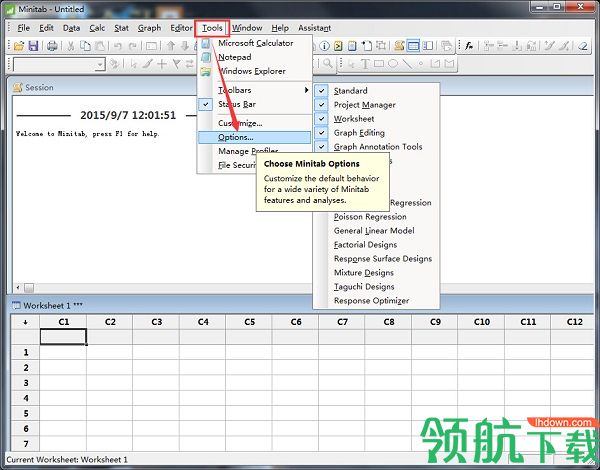 minitab17中文破解版