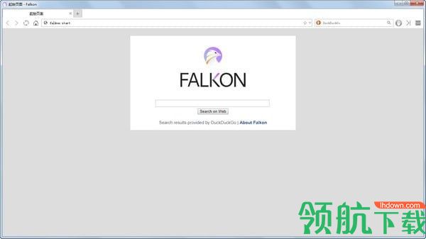 Falkon(轻量级浏览器)官方版