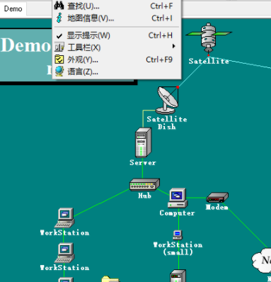 FPinger网络拓扑图制作工具官方版
