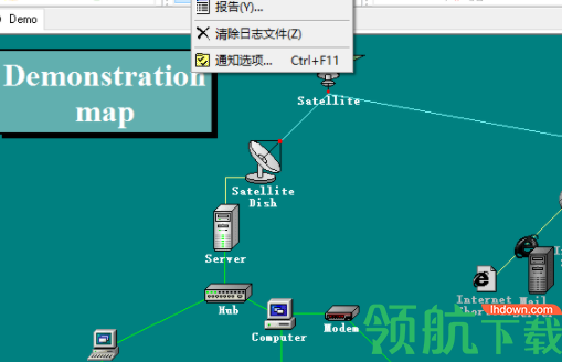 FPinger网络拓扑图制作工具官方版