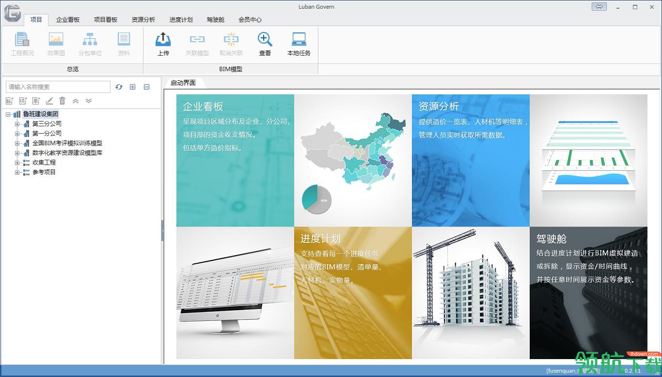 鲁班驾驶舱（Luban Govern）最新版