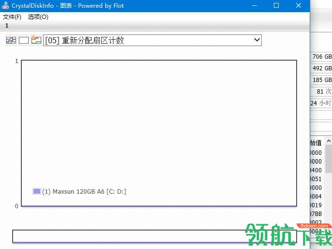 硬盘健康状况检测工具(CrystalDiskInfo)绿色版
