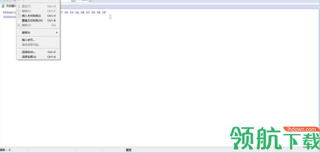 HxD Hex Editor(十六进制编辑器)中文版