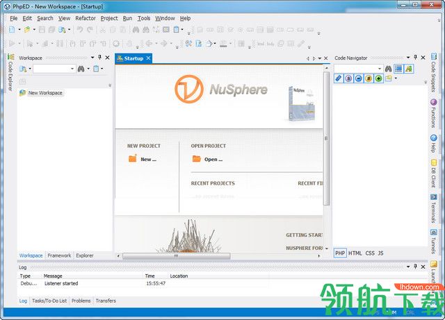 nusphere phped(PHP开发环境)破解版
