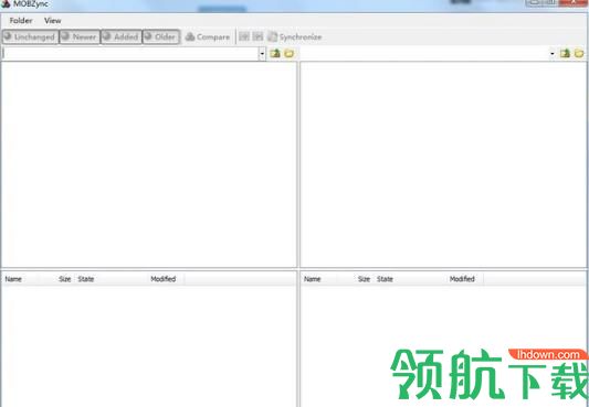 MOBZync(文件夹比较同步工具)免费版