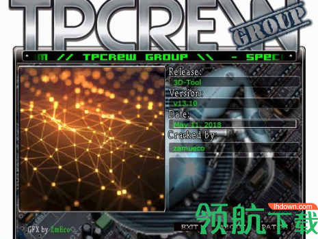 3D-Tool图片浏览工具破解版(附破解补丁)