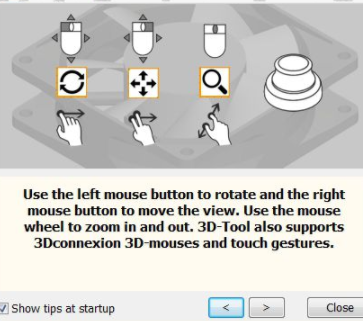 3D-Tool图片浏览工具破解版(附破解补丁)