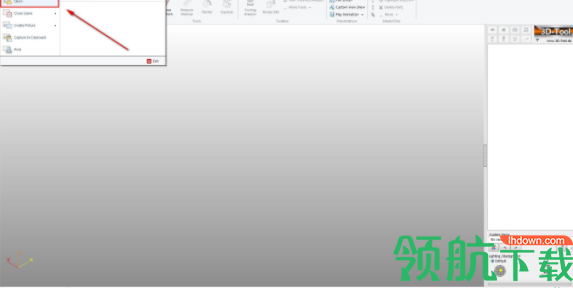 3D-Tool图片浏览工具破解版(附破解补丁)