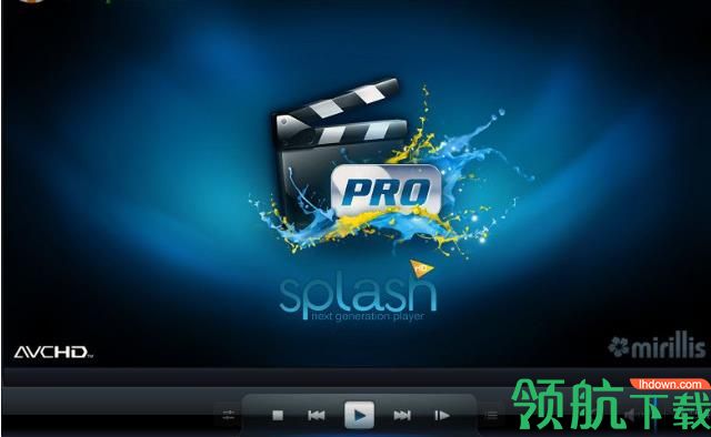 Splash PRO HD Player(m2ts播放器)中文版