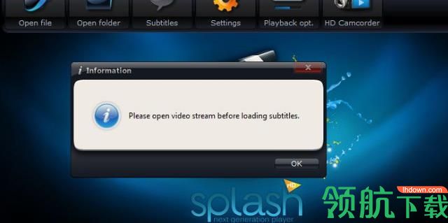 Splash PRO HD Player(m2ts播放器)中文版