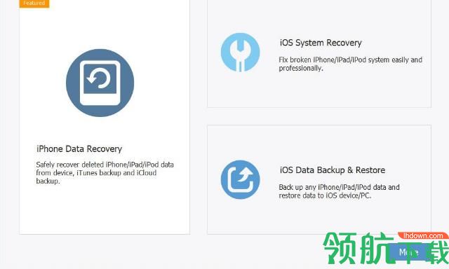 iPhone数据恢复工具(FonePaw iPhone Data Recovery)破解版