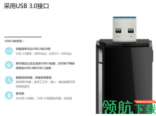 TL-WDN7200H无线网卡驱动官方版