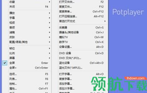 potplayer 绿色版