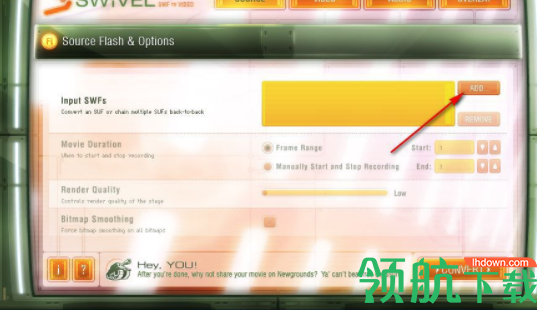 Swivel视频转换工具官方版