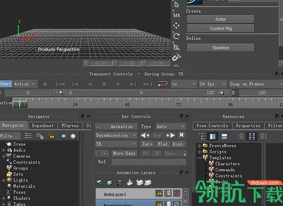 3D角色动画软件(Autodesk MotionBuilder)2019破解版