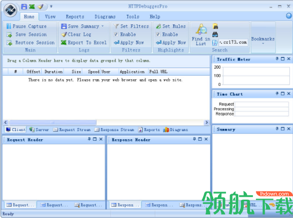 HTTPDebuggerPro网站调试工具破解版