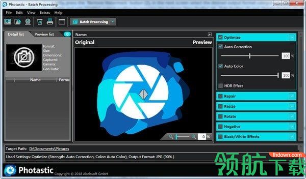 照片后期处理软件(Abelssoft Photastic)破解版